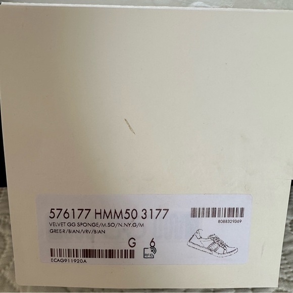 Gucci ace GG terry cloth sneakers - Picture 4 of 6